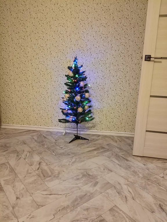 Уютная двухкомнатная квартира