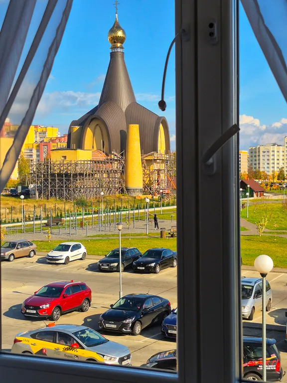 Апартаменты в парке