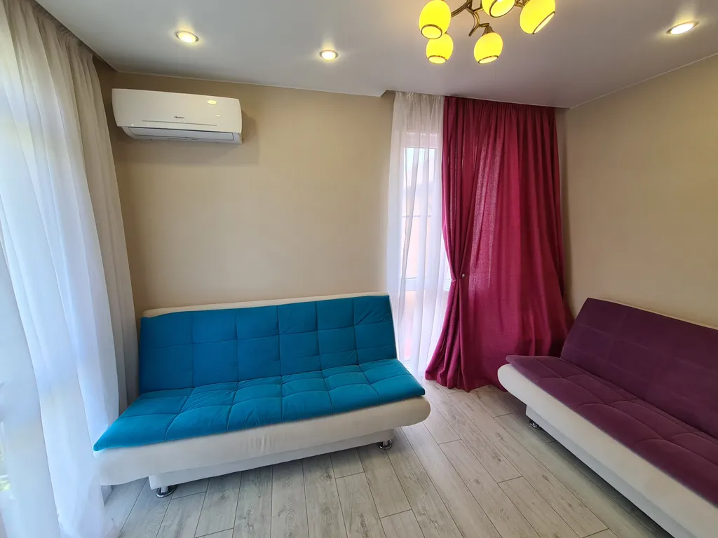 Квартира Квартира в Сириусе с отдельной спальней и балконом — Сириус