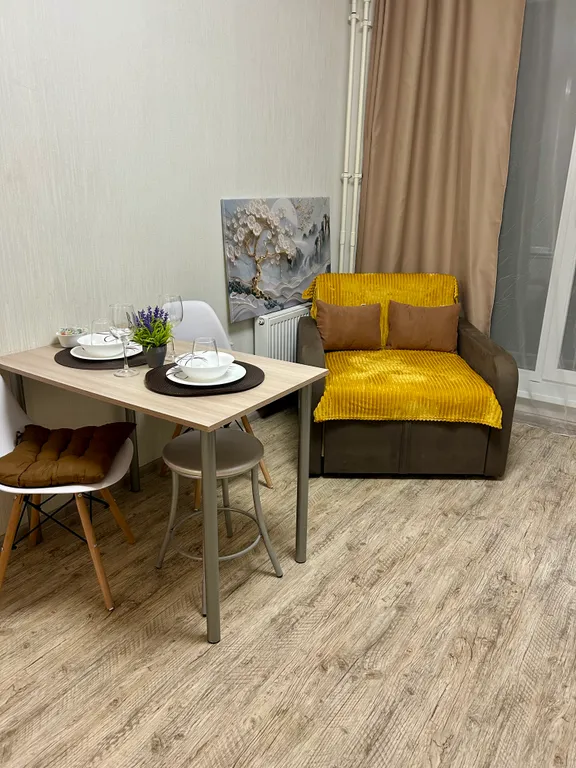 Уютные апартаменты около ТРК Фиеста