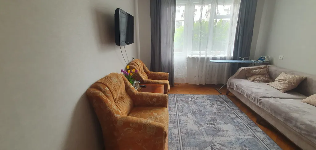 Квартира для большой компании до 8 человек, центр, круглосуточное заселение