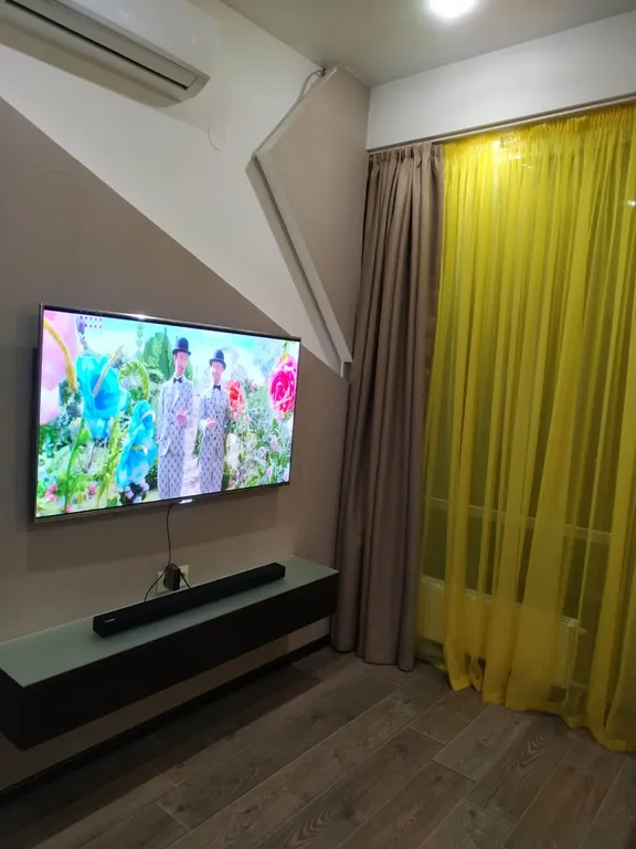 Квартира Квартира Апартамент с видом на море Акваделюкс — Севастополь