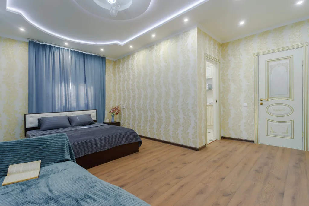 Уютная 1-комнатная квартира для 4-х гостей