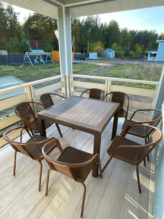 Коттедж Уютный просторный дом у лесного озера — Ларионово