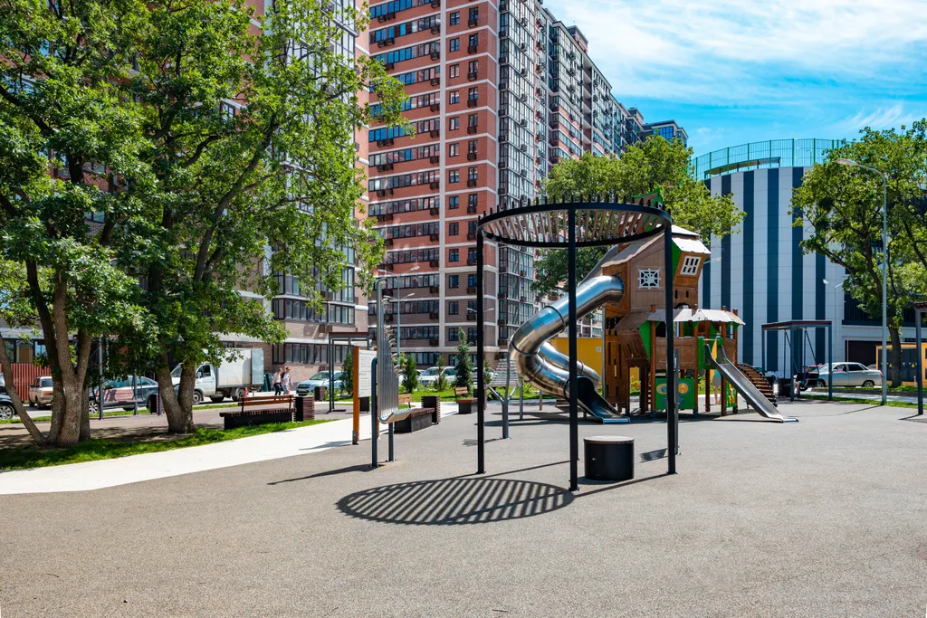 Апартамент у моря с парковкой