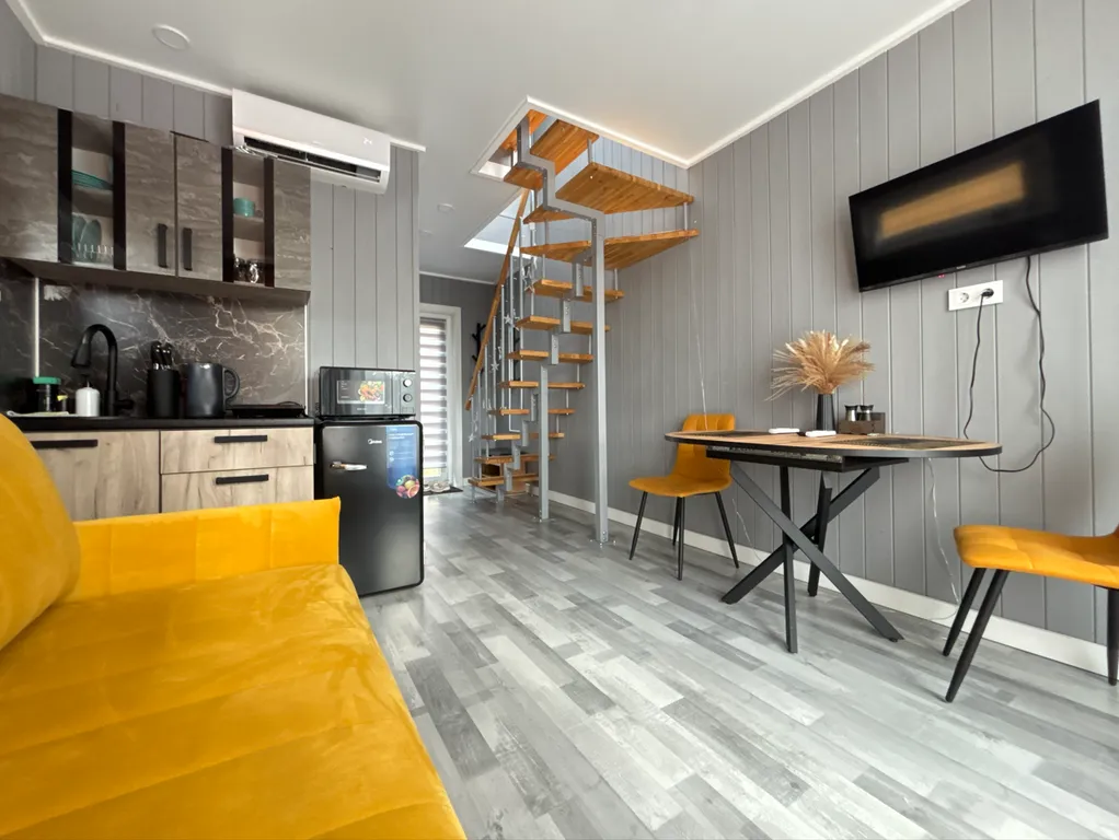 Коттедж Дом с сауной в лесу — аренда посуточно в Высокое