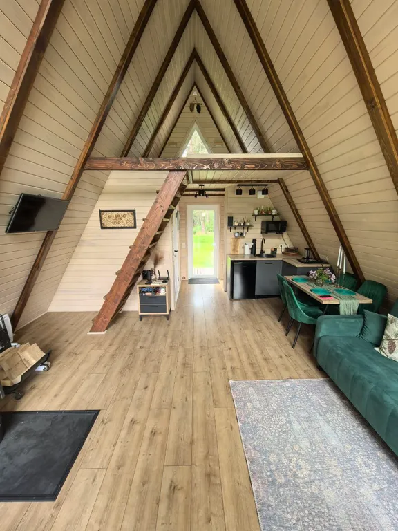 Дом шалаш Звезда над Неманом