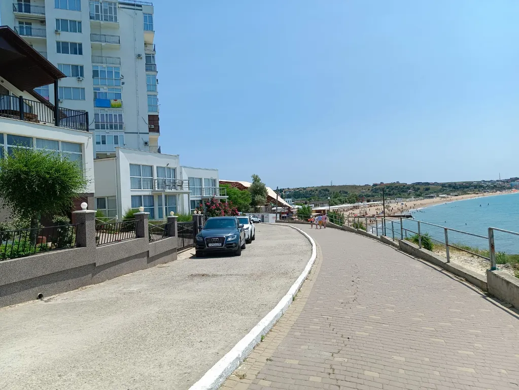 Апартамент у моря в Крыму