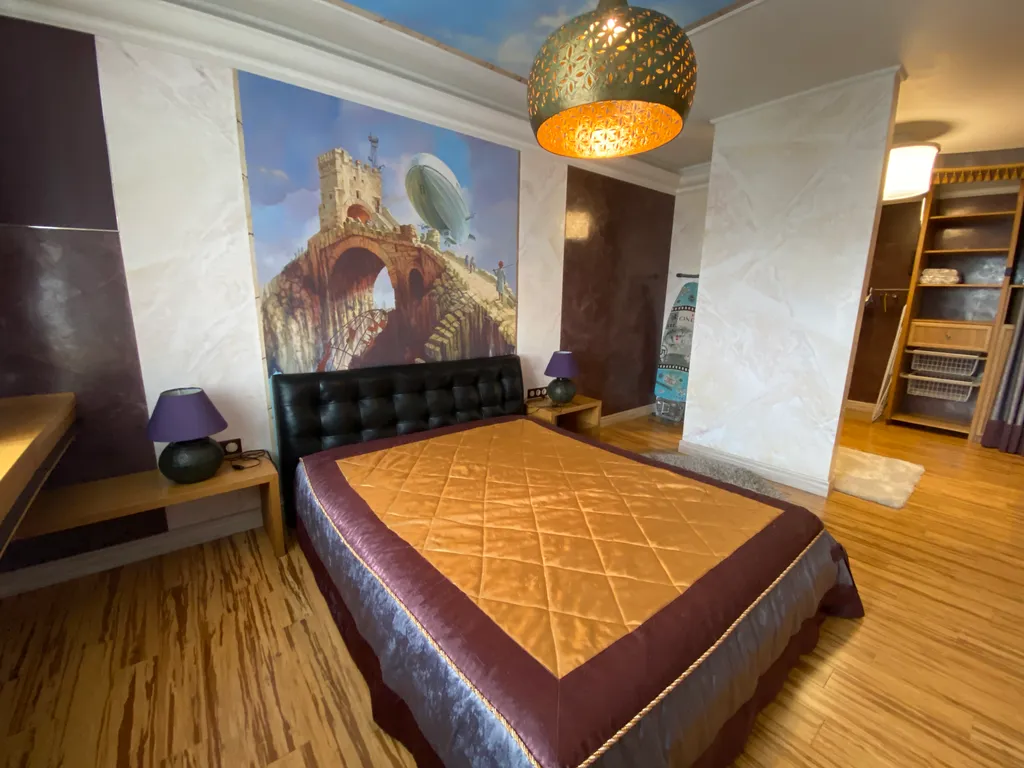 Необычная квартира в самом сердце города