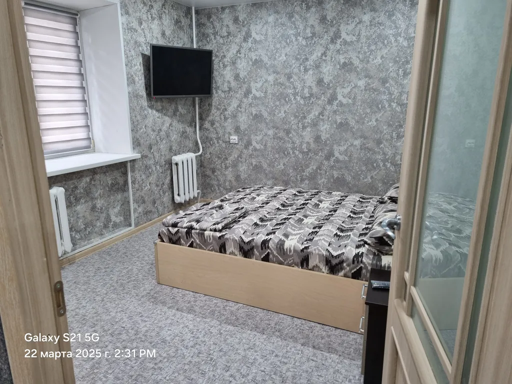 Уютная двухкомнатная квартира