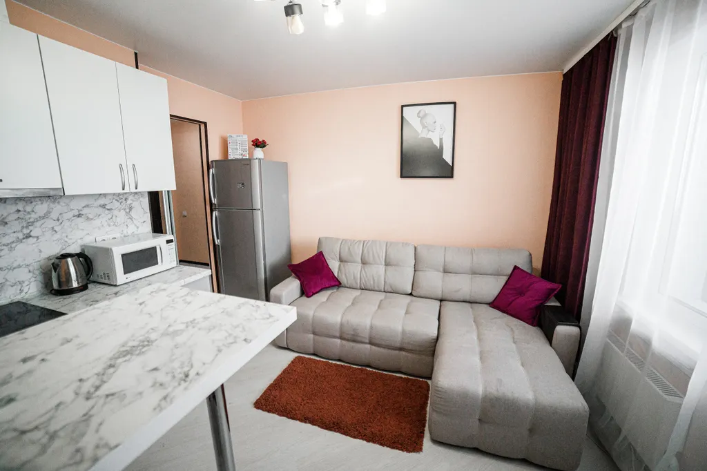 Квартира - студия в заводском районе