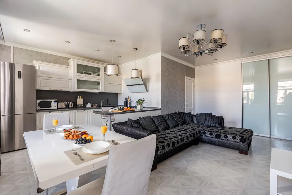 Квартира Квартира Уют и вместительность — Санкт-Петербург