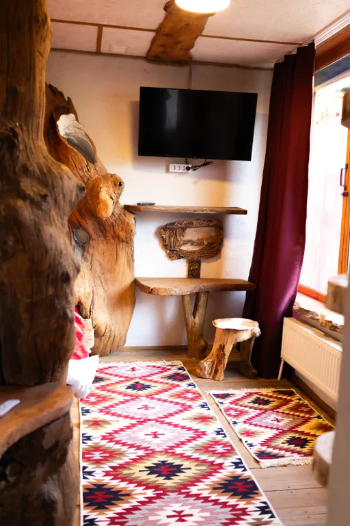 Коттедж Коттедж Гостевой комплекс Лесной ковчег — Псебай