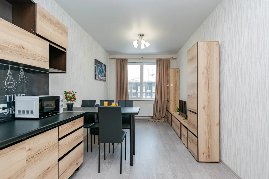 Современная уютная квартира в эко-комплексе в ЖК Погода