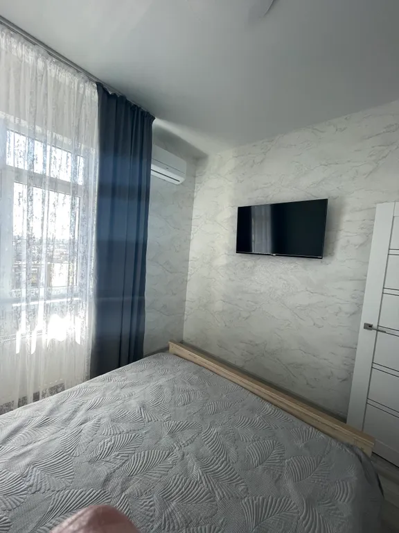 Апартамент с видом на море и панорамный город