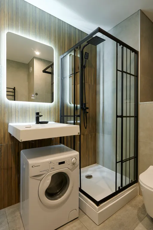 Квартира Квартира Уютная новая студия у метро — Москва