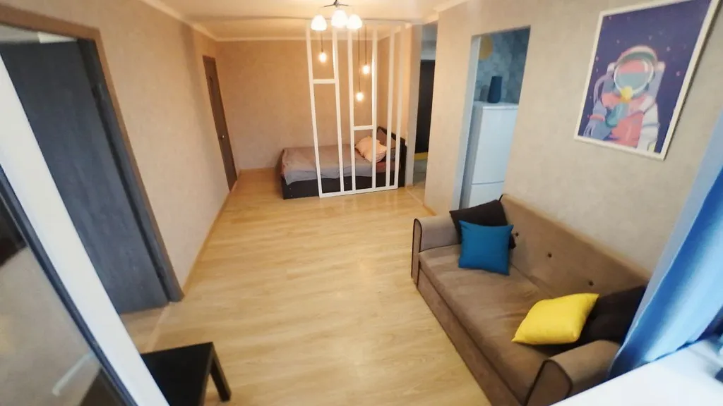 Квартира с новым ремонтом — аренда посуточно в Подольск