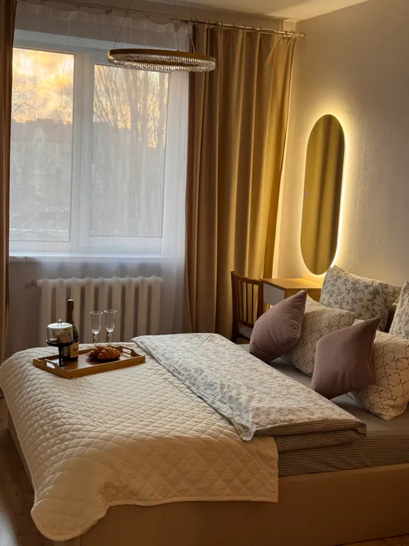 Квартира Двухкомнатные апартаменты Александра — Пионерский