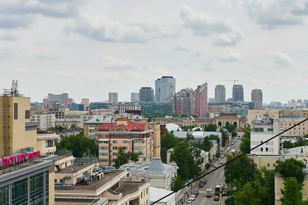 Квартира Квартира с панорамным видом на Москву — Москва