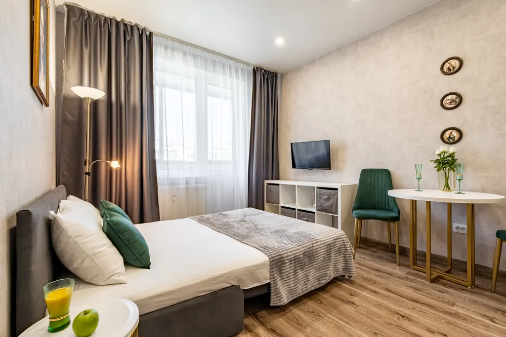 Стильная студия у парка Оккевиль