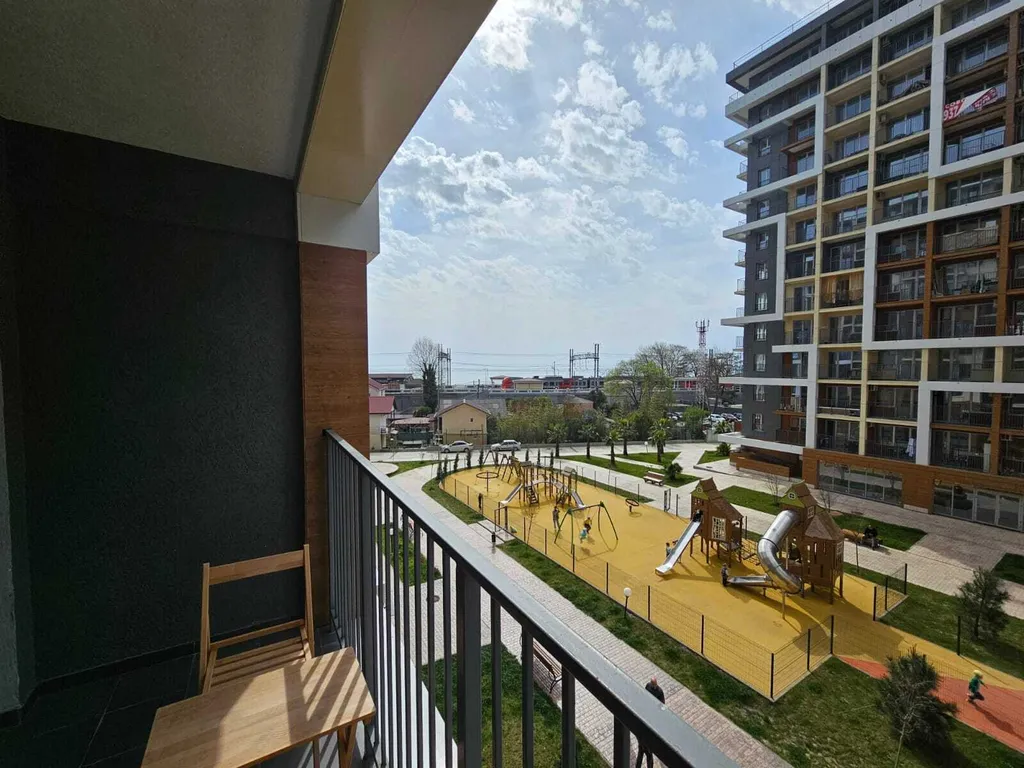 Уютная студия с видом на море