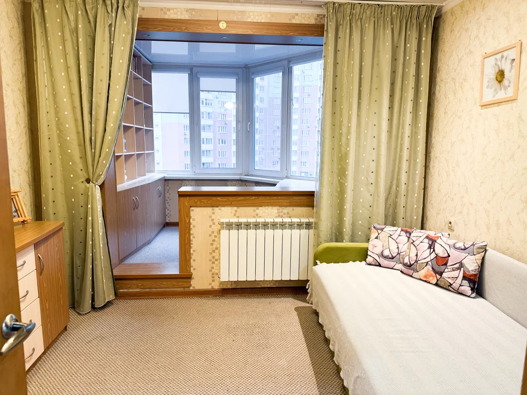 Большая квартира у Крокус ЭКСПО