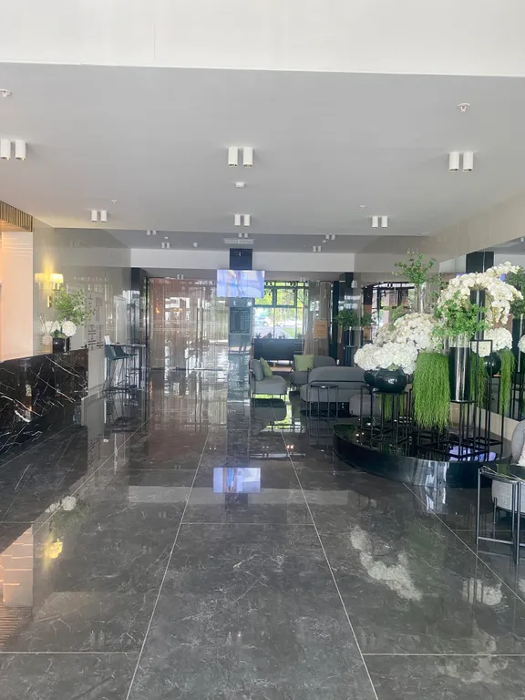 Видовые апартаменты в стиле loft в центре города