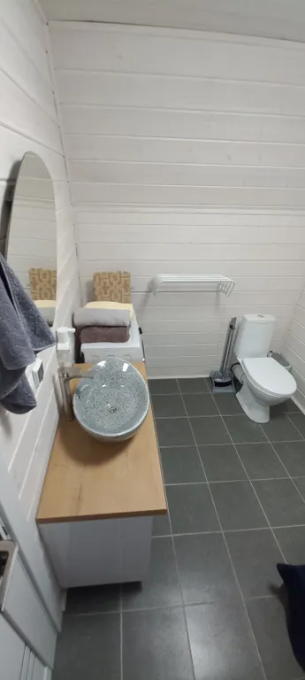 Коттедж Новый большой А-фрейм с видом на лес — Казань