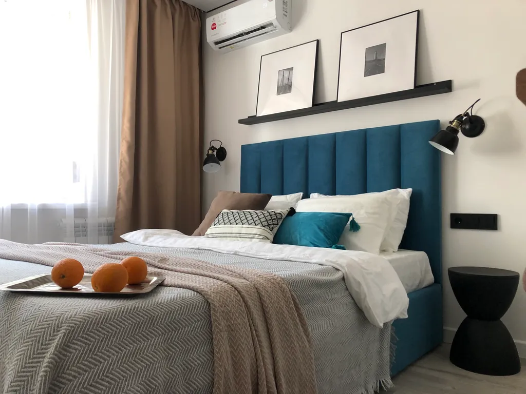 Квартира Ecо-One - стильная студия в ЖК Эко-Квартал (возле 1000 к больницы) — аренда посуточно в Владивосток