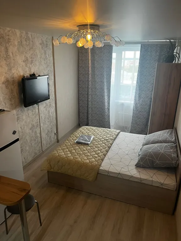 Светлая квартира со свежим ремонтом