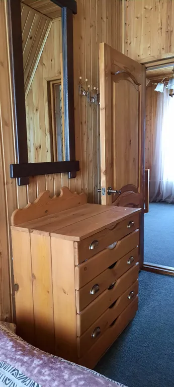 Двухэтажный дом с баней