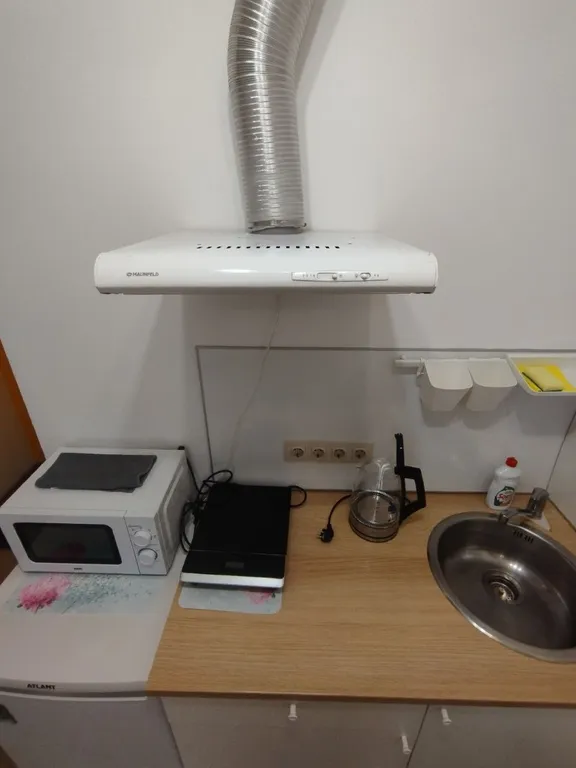 Красивая студия в жк ленинградский в Химках