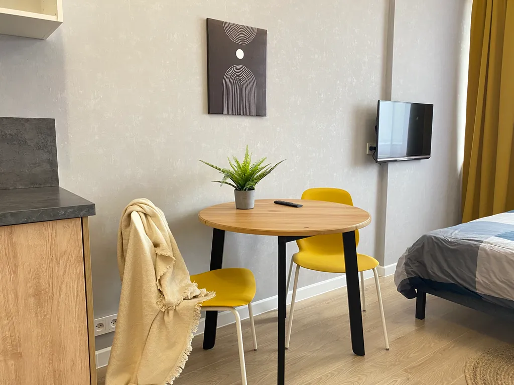 Квартира Квартира Стильная светлая студия — Москва