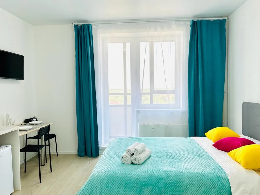 Квартира Квартира Уютная студия в ЖК Остафьево — Москва