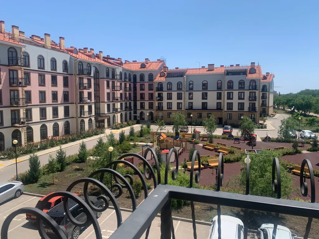 Квартира Уютная квартира в современном жилом комплексе — Евпатория