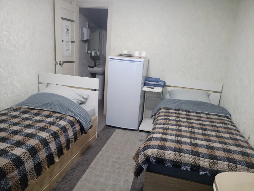 Уютный номер с видом на город