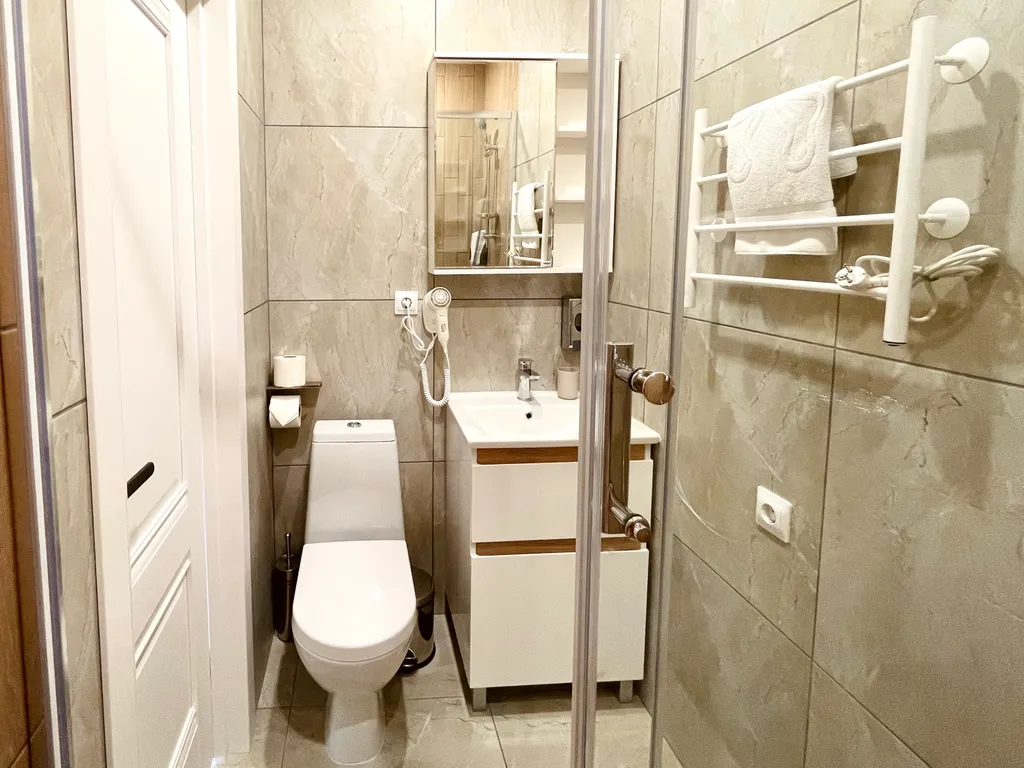 Яркая студия Морент с видом на горы в ЖК Фрукты