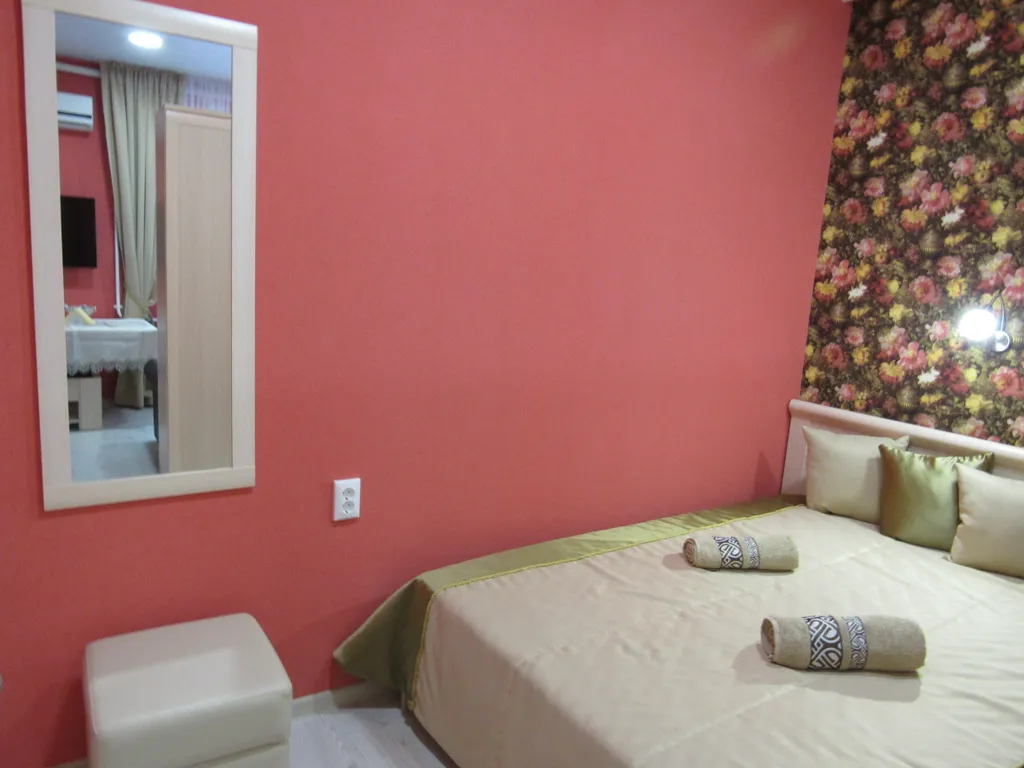 Квартира Квартира Студия с видом на горы — Геленджик