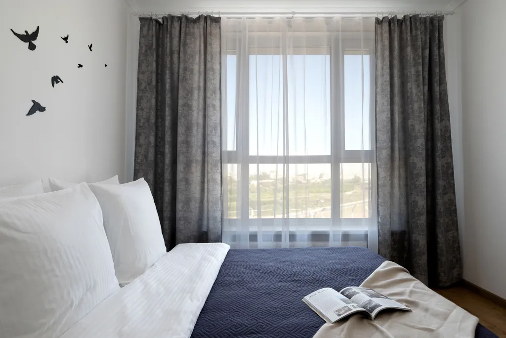 Квартира на ул. Вадима Шефнера — виды Финского залива