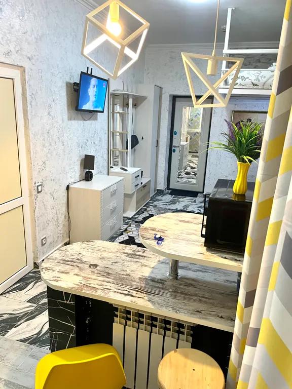 Квартира Квартира Студия на берегу моря — Адлер