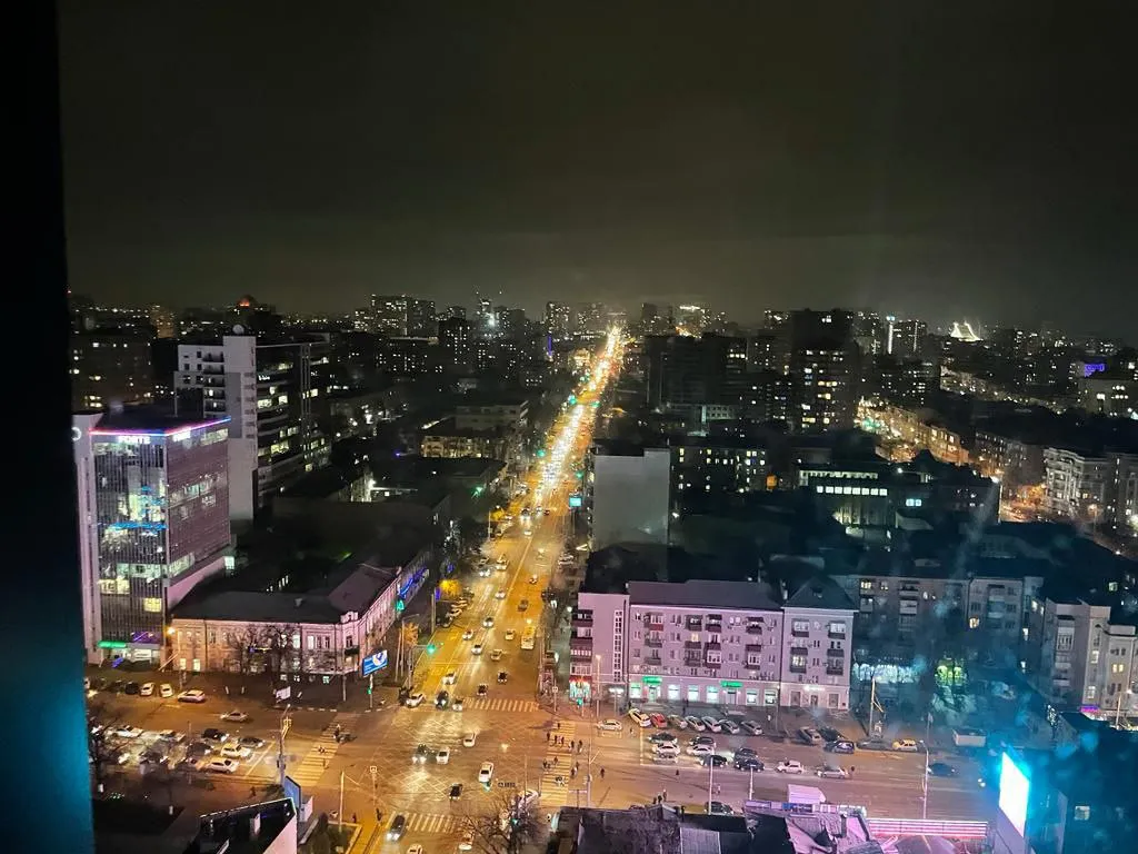 Квартира с прекрасным видом из окна