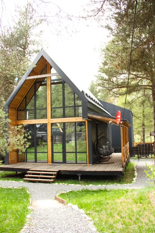 Коттедж 3-комнатный Дом — аренда посуточно в Архыз