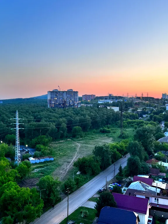 Квартира Квартира Красивая уютная студия с невероятными закатами — Красноярск