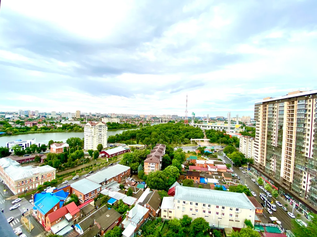 Квартира Квартира Апартамент в ЖК Краснодар — Краснодар