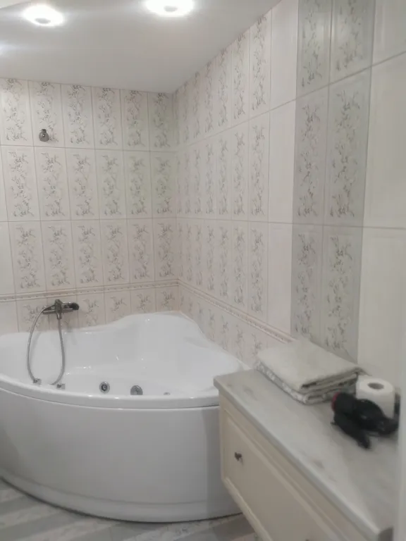 Уютная квартира-студия с джакузи и отличным ремонтом в самом центре