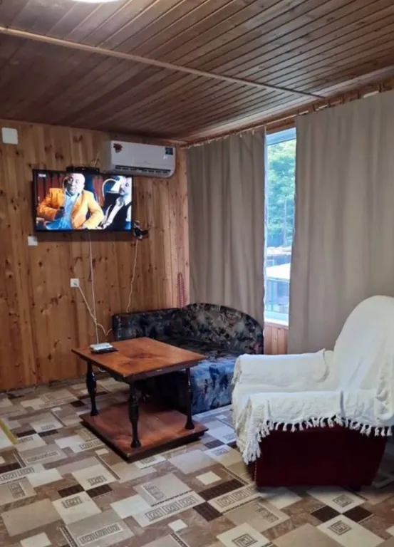 Уютный домик в горах