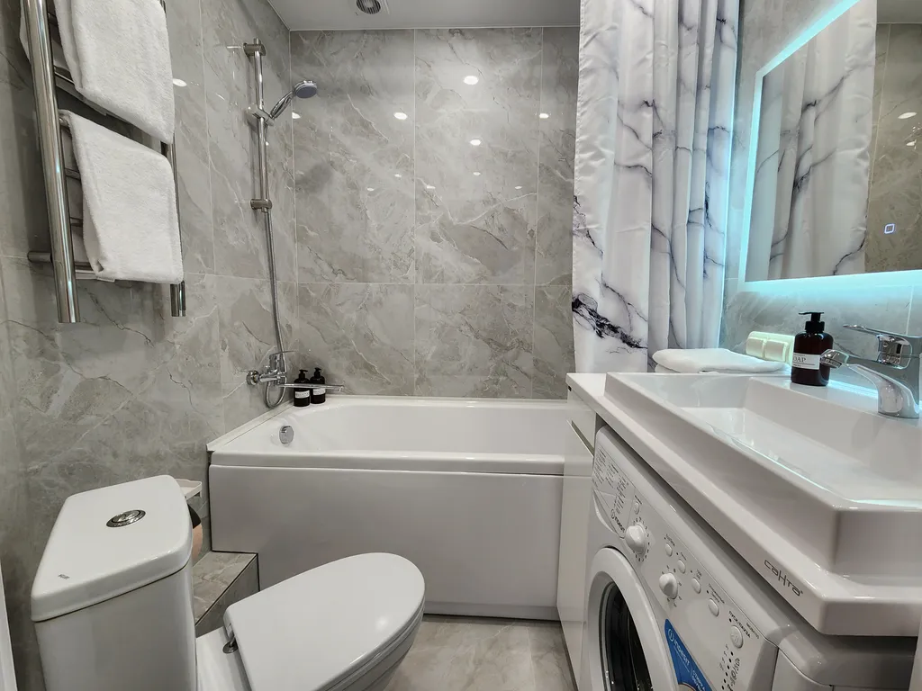 Уютная новая квартира в ЖК Пряничная слобода