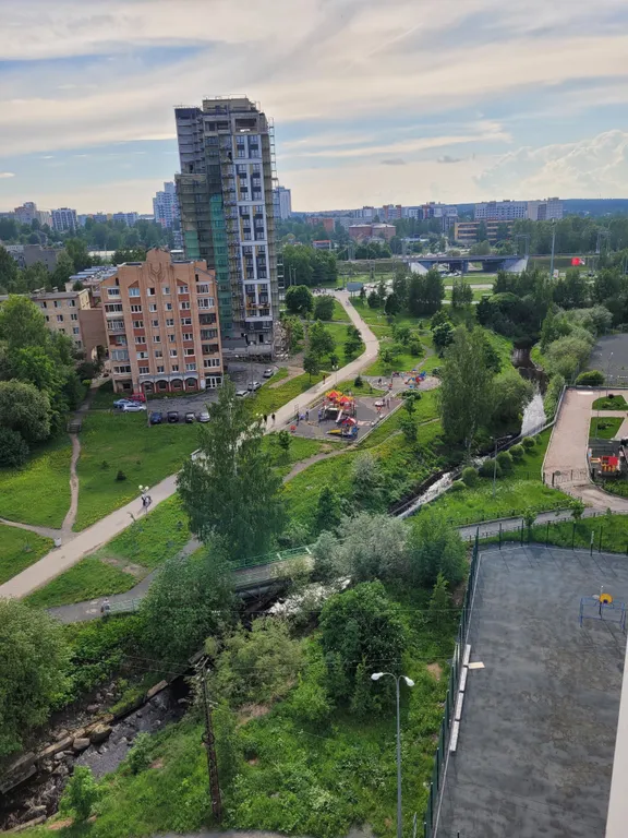 Квартира Новая квартира на высоте в центре города в элитном доме — Петрозаводск