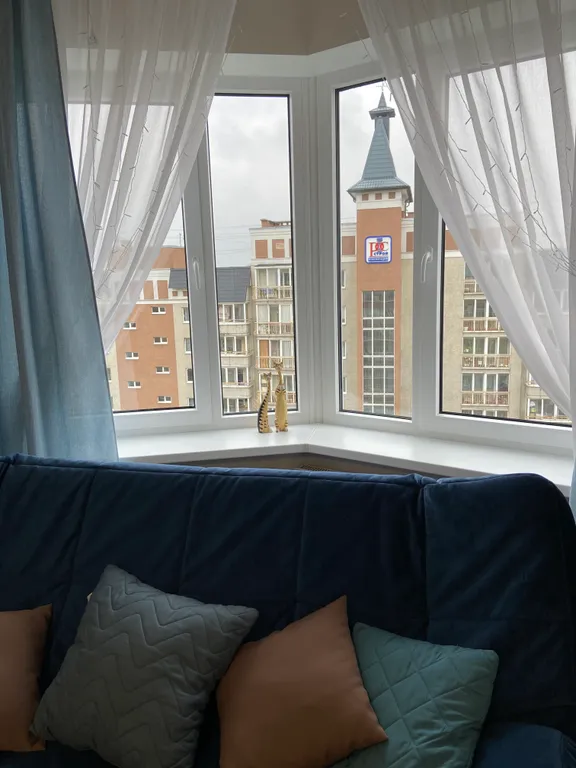 Квартира Квартира Апартамент 9-е небо — Калининград