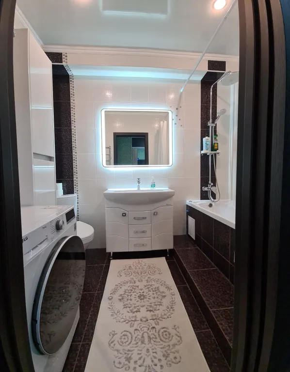 Квартира Квартира Апартамент с кухней и с балконом с видом на море — Севастополь